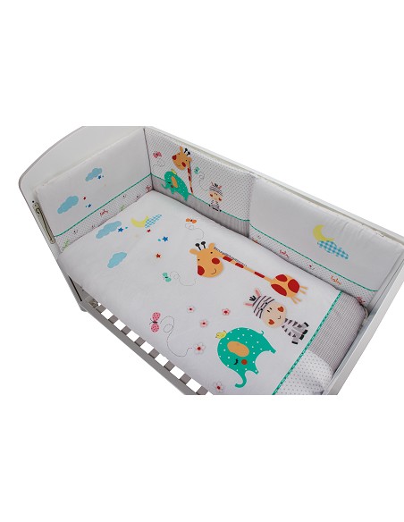 Set 2 Pcs Desenfundable F. Nordica Mod Jungla