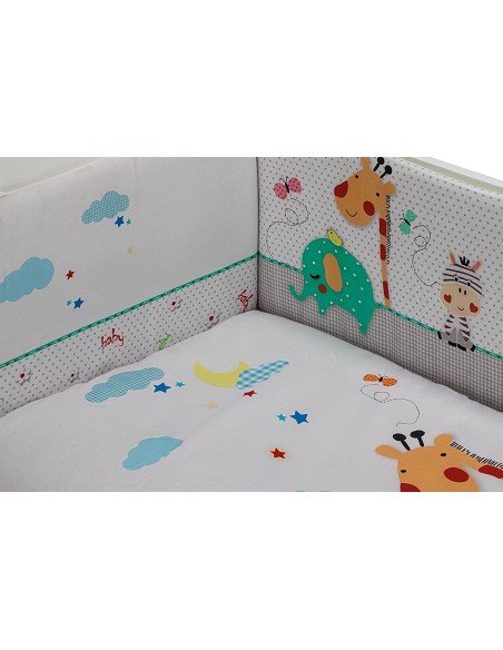 Set 2 Pcs Desenfundable F. Nordica Mod Jungla