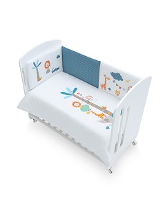 Set 2 Pcs Desenfundable F. Nordica Mod Leon Palmera