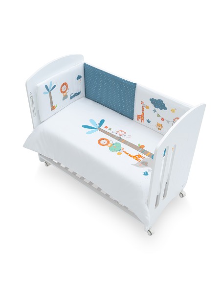 Set 2 Pcs Desenfundable F. Nordica Mod Leon Palmera