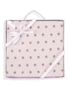 Arrullo Med 78 x 78 (Estrella) Rosa