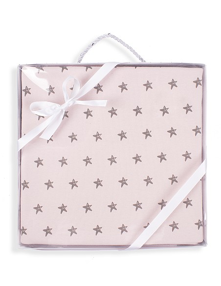 Arrullo Med 78 x 78 (Estrella) Rosa
