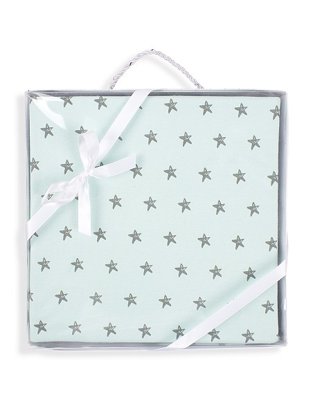 Arrullo Med 78 x 78 (Estrella) Verde