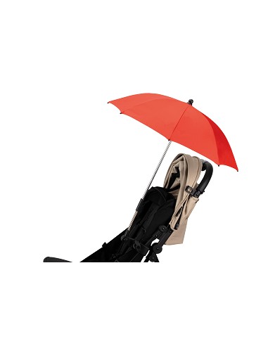 Sombrilla  Lisa Granate-Rojo