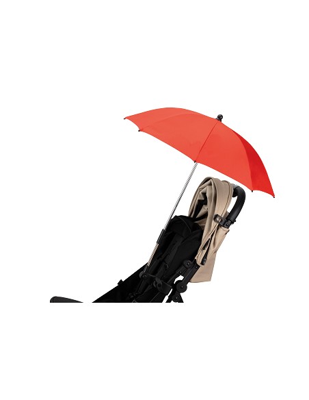 Sombrilla  Lisa Granate-Rojo