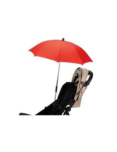 Sombrilla  Lisa Granate-Rojo