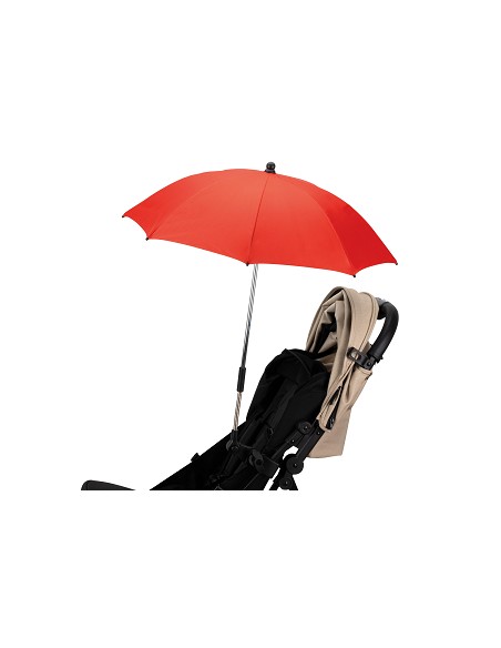 Sombrilla  Lisa Granate-Rojo