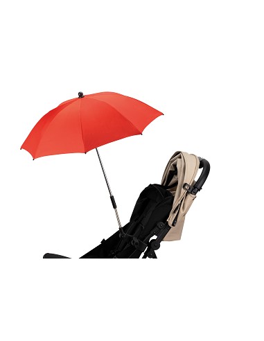 Sombrilla  Lisa Granate-Rojo