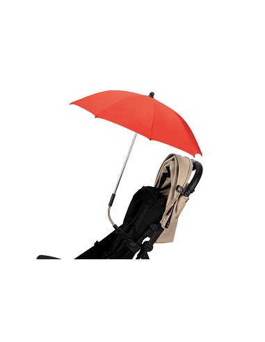 Sombrilla  Lisa Granate-Rojo