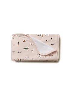 Arrullo 78  x 78 (Cabaña) Rosa