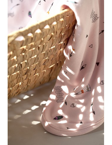 Arrullo 78  x 78 (Cabaña) Rosa