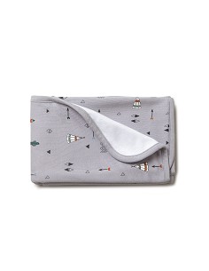 Arrullo 78  x 78 (Cabaña) Gris