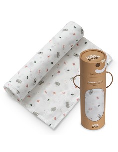 Muselina 1. 20 x 1. 2  Mod Koala Rosa