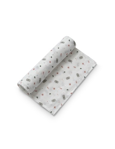 Muselina 1. 20 x 1. 2  Mod Koala Rosa