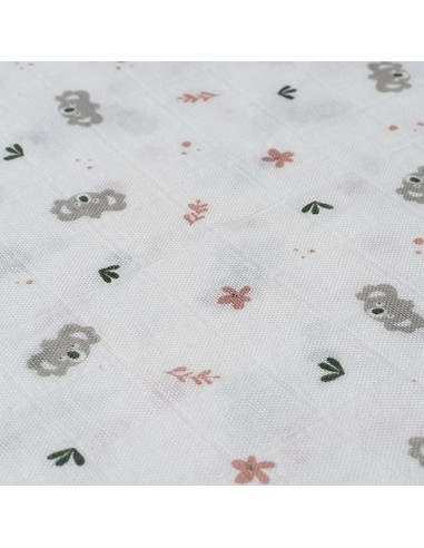 Muselina 1. 20 x 1. 2  Mod Koala Rosa