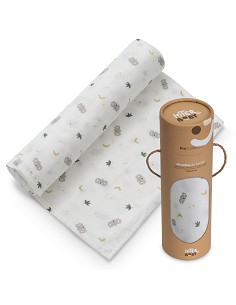 Muselina 1. 20 x 1. 20  Mod Koala Boy Gris