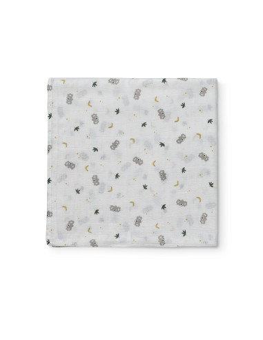 Muselina 1. 20 x 1. 20  Mod Koala Boy Gris