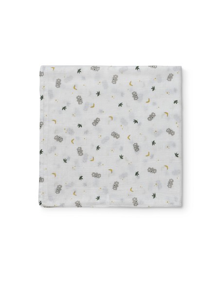 Muselina 1. 20 x 1. 20  Mod Koala Boy Gris