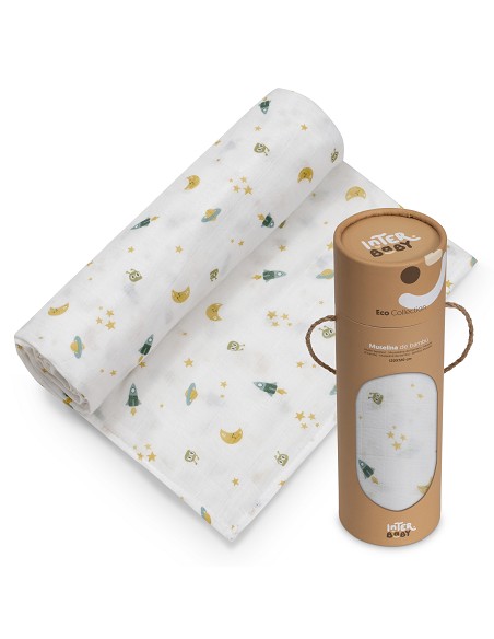 Muselina 1. 20X 1. 20  Mod Espacio