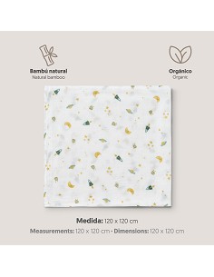 Muselina 1. 20X 1. 20  Mod Espacio 2