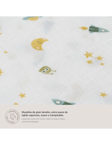 Muselina 1. 20X 1. 20  Mod Espacio