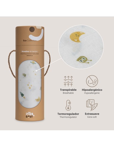 Muselina 1. 20X 1. 20  Mod Espacio