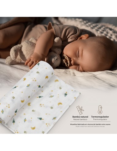 Muselina 1. 20X 1. 20  Mod Espacio