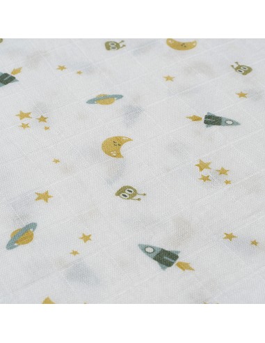 Muselina 1. 20X 1. 20  Mod Espacio