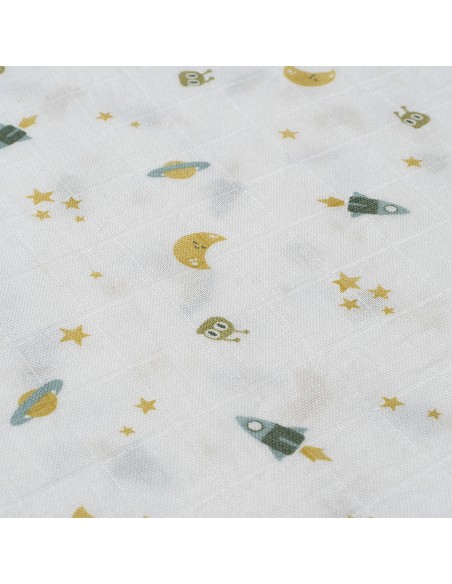 Muselina 1. 20X 1. 20  Mod Espacio