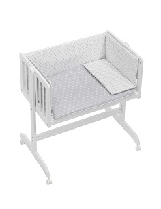 Minicuna Colecho+Coord  Mod Star(Colecho) Gris