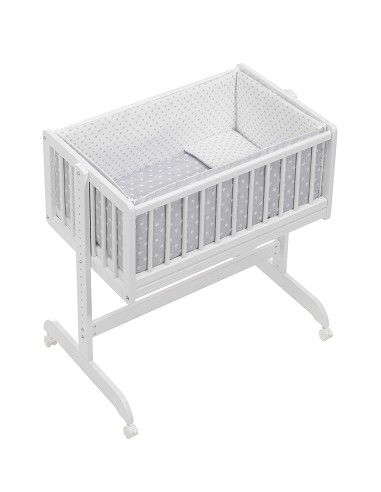 Minicuna Colecho+Coord  Mod Star(Colecho) Gris