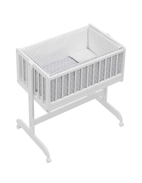 Minicuna Colecho+Coord  Mod Star(Colecho) Gris