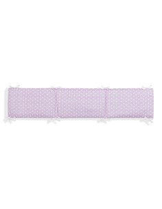Protector Cuna 40X185X3  Star Rosa