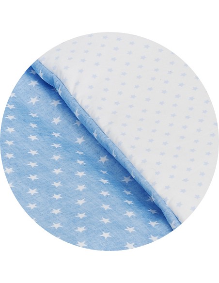 Protector Cuna 40X185X3  Star Rosa