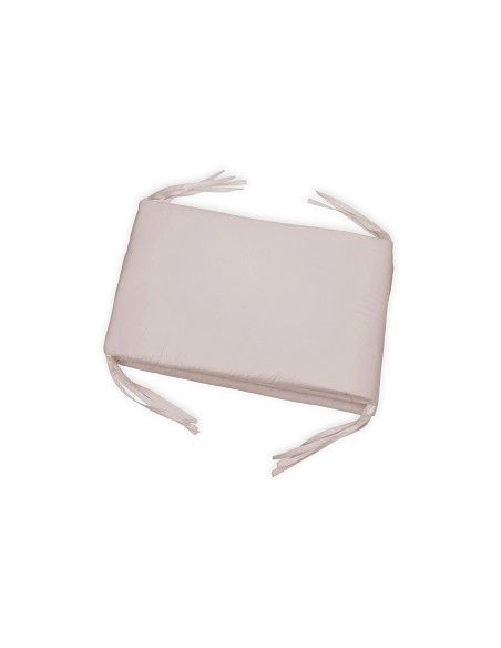 Protector Cuna No Desenfundable  Liso Rosa