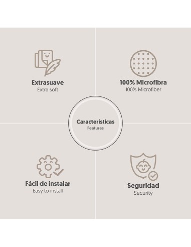 Chichonera Cuerda Trenzada Rosa