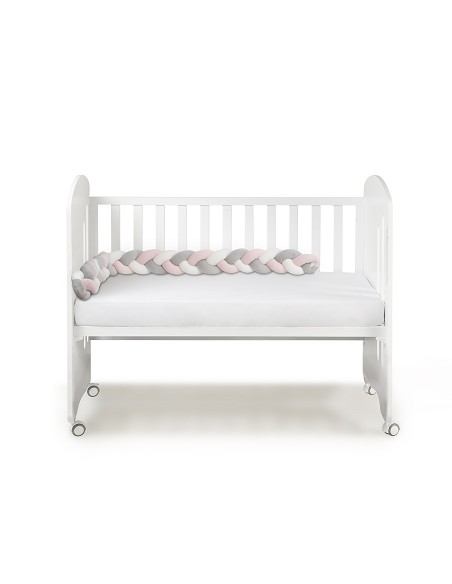 Chichonera Cuerda Trenzada Rosa