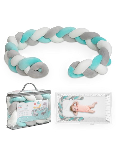 Chichonera Cuerda Trenzada Verde