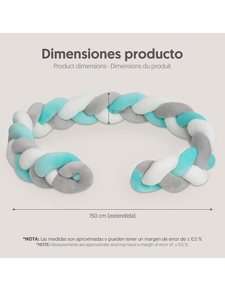 Chichonera Cuerda Trenzada Verde