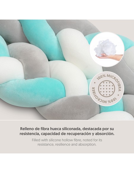 Chichonera Cuerda Trenzada Verde