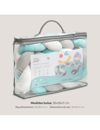 Chichonera Cuerda Trenzada Verde