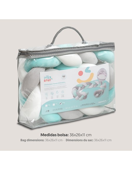 Chichonera Cuerda Trenzada Verde