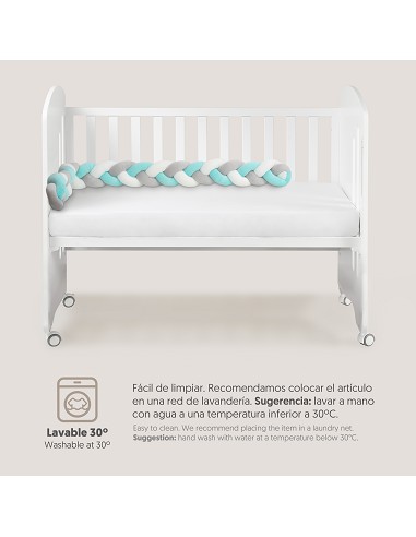 Chichonera Cuerda Trenzada Verde