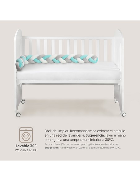 Chichonera Cuerda Trenzada Verde