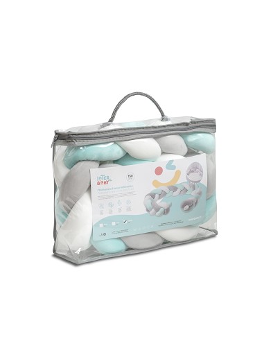 Chichonera Cuerda Trenzada Verde