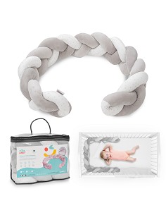 Chichonera Cuerda Trenzada  Modelo  Universo Bco/Gris