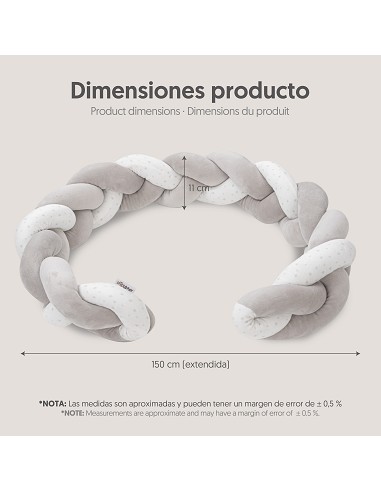 Chichonera Cuerda Trenzada  Modelo  Universo...