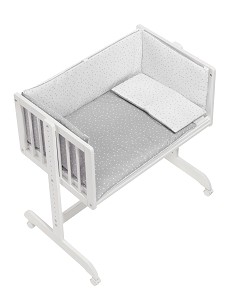 Minicuna Colecho Minana+Coordinado Universo Gris