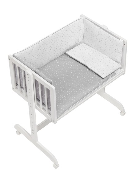 Minicuna Colecho Minana+Coordinado Universo Gris