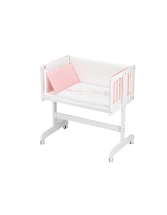 Minicuna Colecho Minana+Coord Elefante Rosa